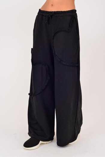 Park Moda 6474 Love Heart Embosed Pants