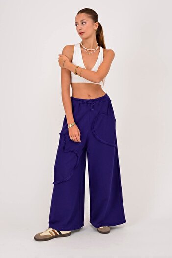 Park Moda 6474 Love Heart Embosed Pants