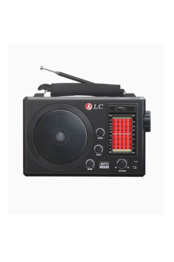 DLC Radio and Bluetooth Speaker - 8 Watt