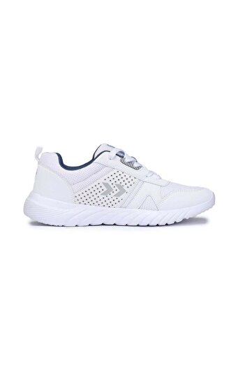 hummel Verona 212491-9077 White Navy Blue Unisex Casual Sports Shoes