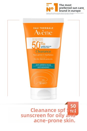 AVE High Protection Spf50 Sunscreen - Oily and Acne Prone, 50ml