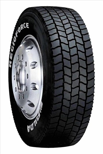 Fulda Truck traction tire 205/75R17.5 REGIOFORCE 124/122M 3PSF M+S 3PMSF REGIONAL