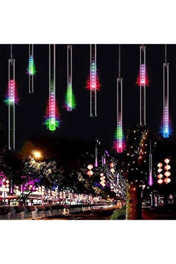 OEM LED Icicle Lights, With Flowing Light Effect, RGB