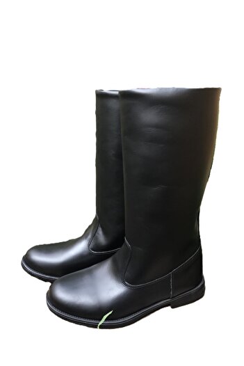BOOLENDRE Long leather boots