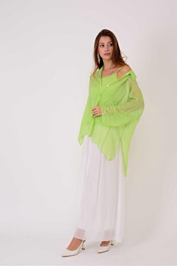Park Moda 64968 2-Piece Silk Shirt