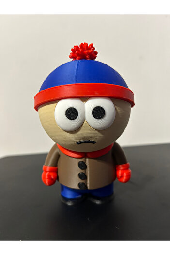 HasFar Tech Stan - South Park Winter Hat Decorative Figure – 3D Printed Collectible Figurine
