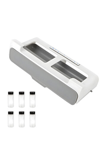 APF Self-Adhesive Spice Rack with 6 Containers