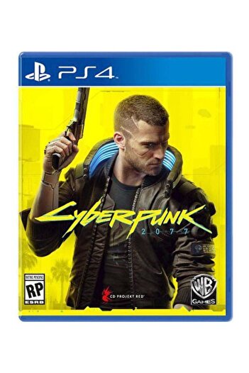CD Projekt Red Cyberpunk 2077 - Arabic Edition for PlayStation 4 - Action & Shooter - PS4