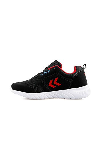 hummel Verona 212491-1034 Black Red Daily Walking Shoes