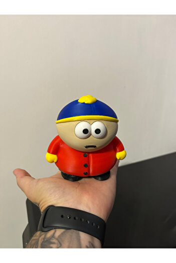 HasFar Tech Cartman Eric South Park Red Coat Decorative Figure – 3D Printed Collectible Figurine