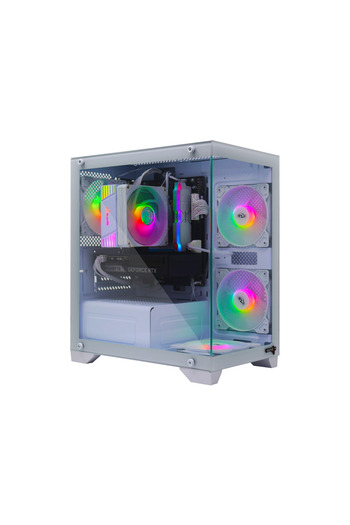 SPEARPC Gaming i5-14400F, RTX 5060Ti 8GB Triple-Fan, 32GB DDR5, 1TB SSD, 700W, ARGB 4 Fans, Win 11 Pro