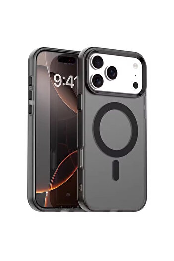 m.tk moveteck iPhone 17 Pro Case Camera Protruding Matte Magsafe Compatible Edges Colored Premium Color Hard Cover