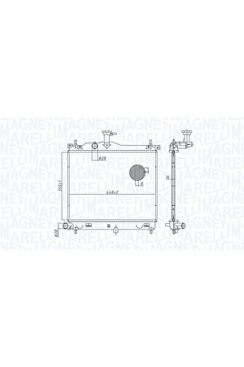 MAGNETİ Radiator, Hyundai I10 I