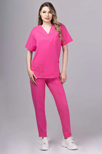 tag Cool Premium women's medical suit, Ciclam, M
