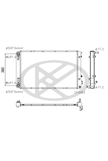 Koyorad Radiator, Hyundai Ioniq(AE)