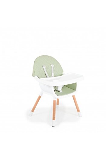 Moni High Chair CANGAROO Gelato 2in1 Mint, Age 1-3 Years, Adjustable Tray