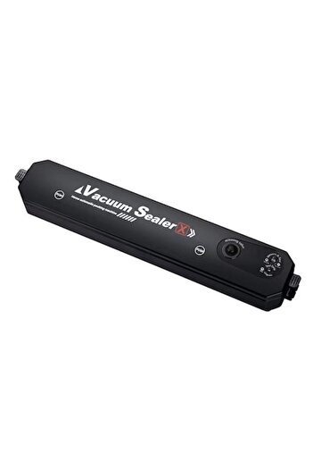 OEM Compact Vacuum Sealer, 60kPa, 10 Vacuum Bags, Black