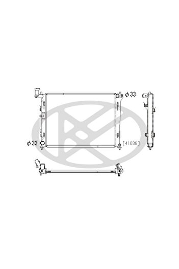 Koyorad Radiator, Hyundai Elantra IV