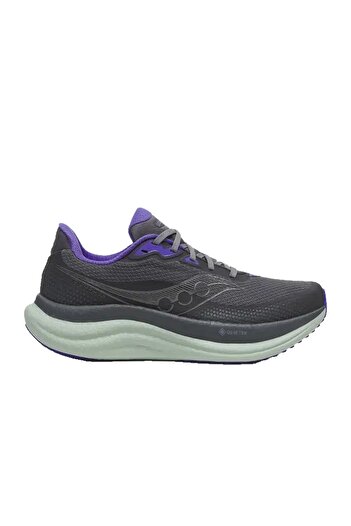 SAUCONY 23 Gtx Women's Gray Road Running Shoes Women's Road Running Shoes S11025-01