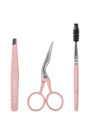 Brushworks Set 3 piese pentru definirea sprancenelor