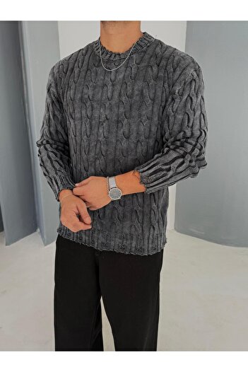 Combineman35 Washable Knit Pattern Knitwear