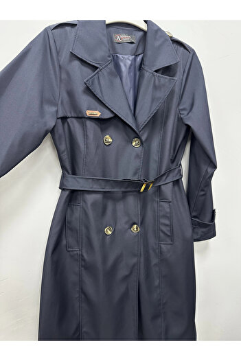 Nevayla Moda Bondit Lined Women's Trench Coat - M114
