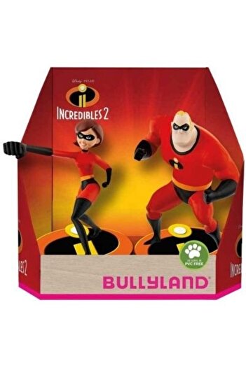 Bullyland Set 2 figurine – Personaje Incredibilii 2