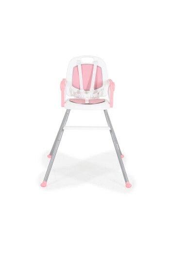 Moni Foldable highchair 3 in 1 Amaretti Pink, detachable and adjustable feeding tray in 3 positions