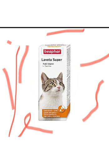 Beaphar Multivitamins + Taurine Lavita for Cats 50ml