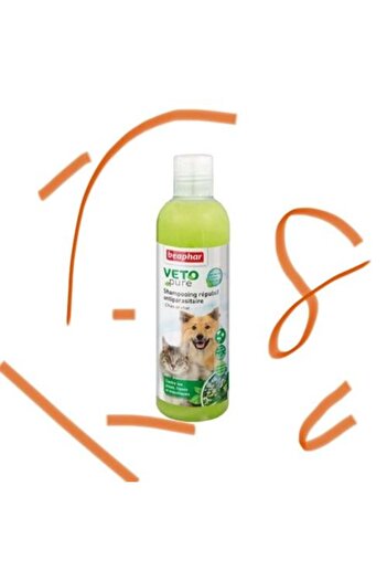 Beaphar Bio Lavender Insect Repellent Shampoo for Cats and Dogs 250ml