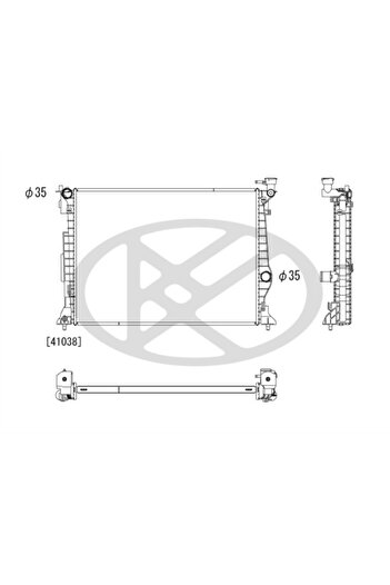 Koyorad Radiator, Kia Stinger