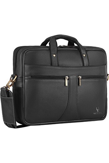 Wildhorn mens Leather Laptop Messenger Bags for Men Laptop Bag (pack of 1)