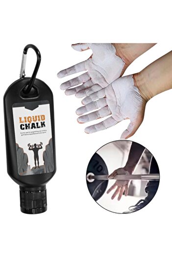 VEYA Anti-slip liquid powder for weightlifting. Sweat and slip resistant. Hand stability. Ideal for climbing and weightlifting.