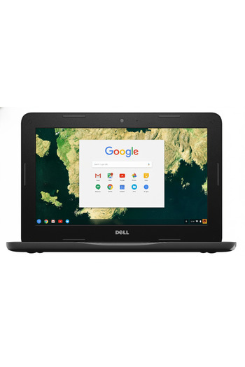 Dell 11.6" Chromebook 3180 – 4GB RAM, 16GB SSD, (Black)