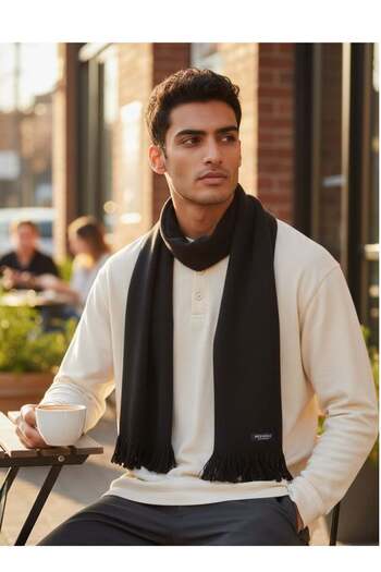 Generic Warm Wool Scarf for Winter Season Made In Turkey