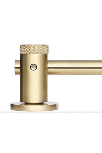Özen Metal özen prime5 levni ® mat altın kapı kolu - oda
