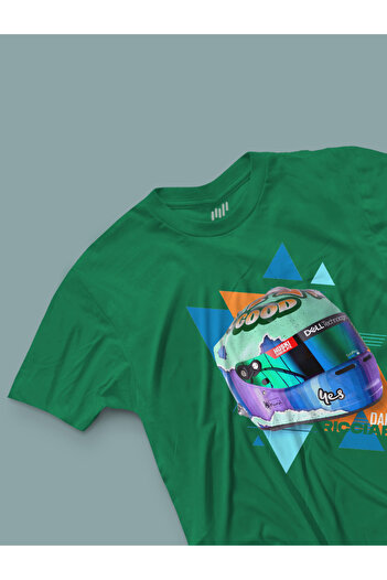 FNBX Daniel Ricciardo Helmet T-Shirt