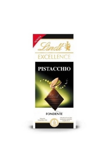 Lindt Dark Chocolate with Caramelized Pistachios Excellence 100g