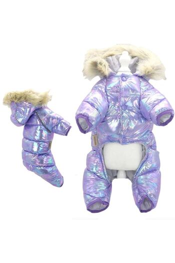 fara marca Dog jacket with legs