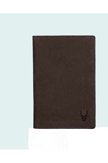 Wildhorn Unisex Leather Passport Holder Passport Wallet