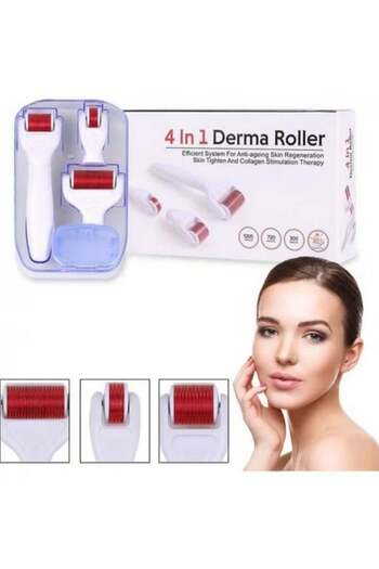 Derma 4 in 1 Roller Skin Care Set