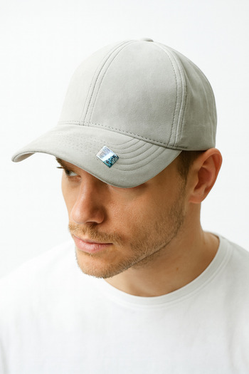 ZERAMİNE Suede Unisex Sports Hat – Trendy Casual Cap Model