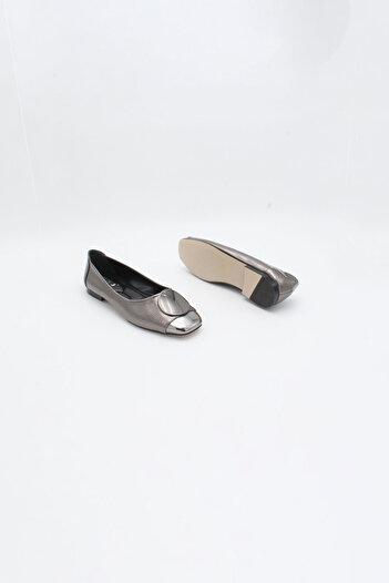 ENDİCAN 139 040 Women's Shoes Platinum Cracked