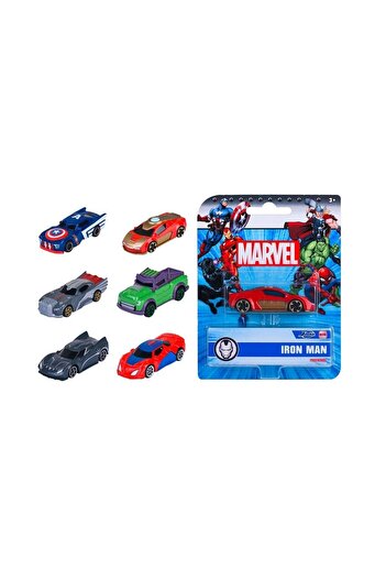 Simba 213221000 Marvel Single Pack Vehicles 6-Assorted