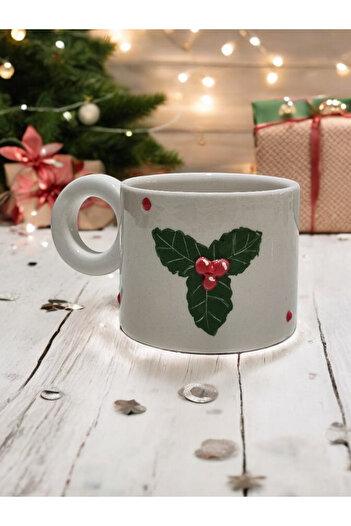 seda seramik Handmade Embossed Cocktail Mug 200 ml Mug, Cup, Coffee