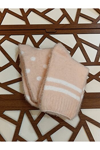 Rocks For Pufidik Premium Plush 2-Piece Women's Socks