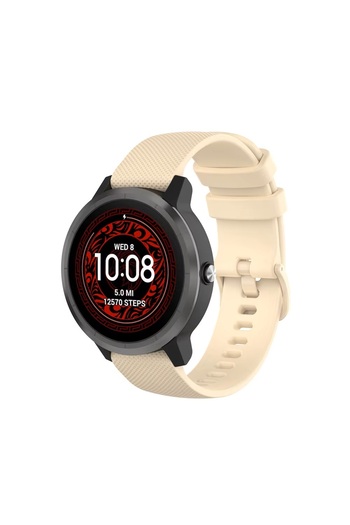 Dmay Xiaomi Watch S2 / Xiaomi Watch S3 Compatible Checkered Silicone Band 22mm
