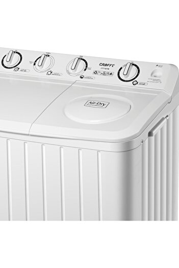 Craft CRAFFT Twin Tub Washing Machine White