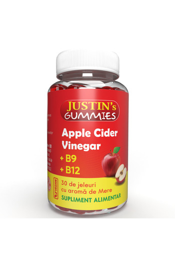 Justin pharma Justins Apple Cider Vinegar, 30 jellybeans