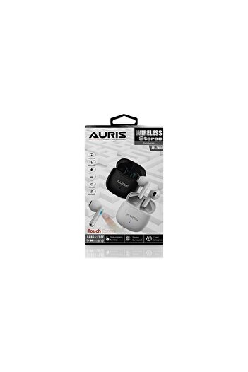Auris Fikart Ars-Tw04 Touch AirPods Black Bluetooth Headset